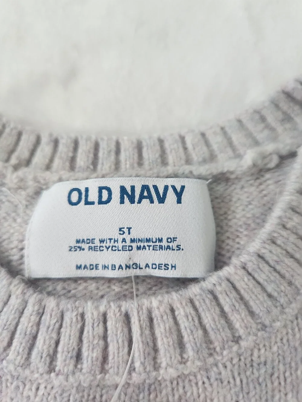 NWT Old Navy Puff-Sleeve Crewneck Sweater